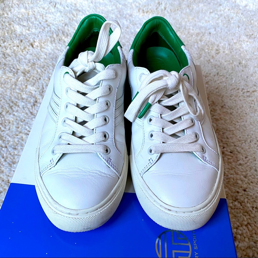 Tory Burch Chevron sport sneakers, 6M